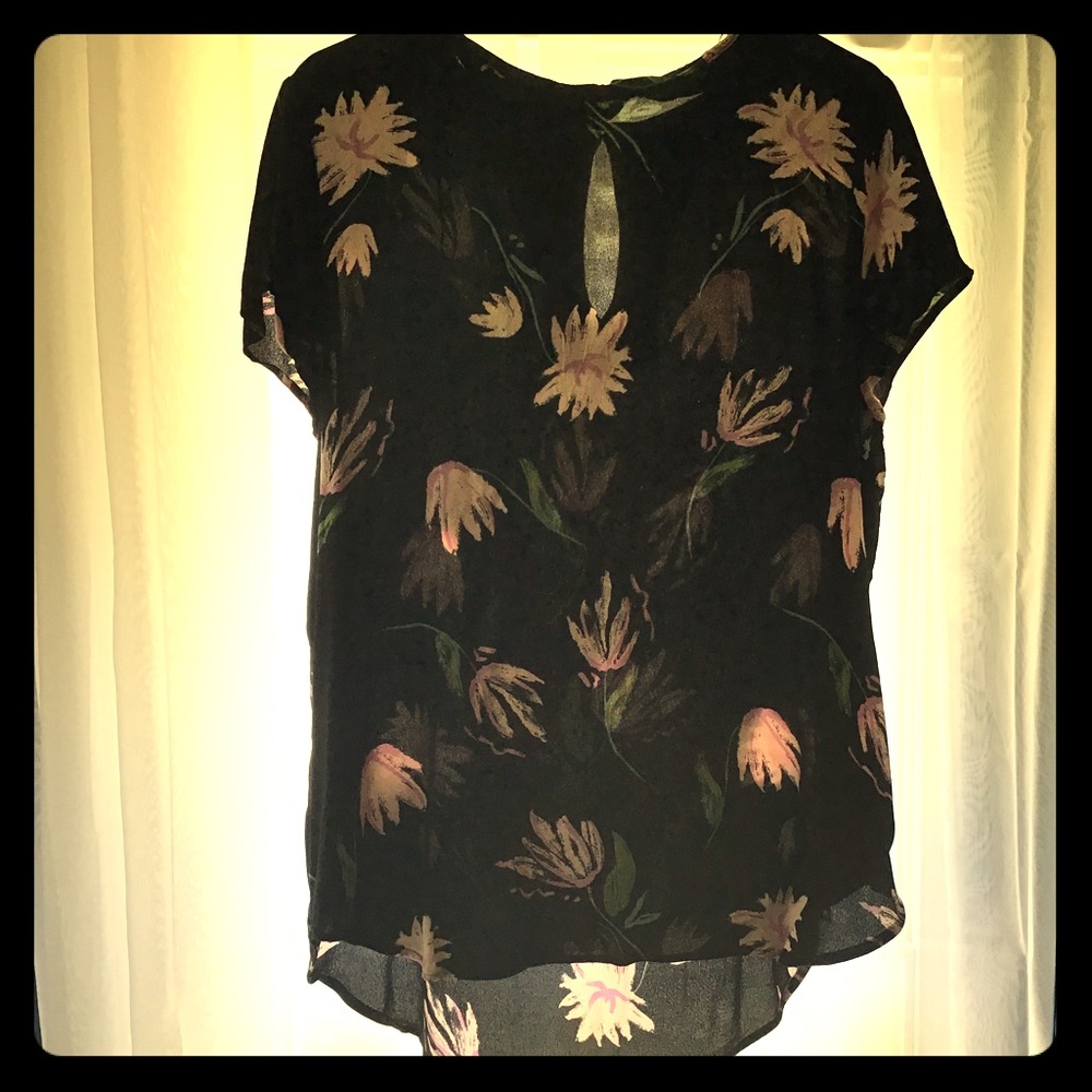 Floral H&M top